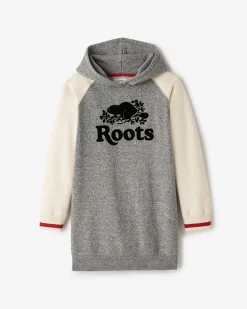 Girls Cabin Hoodie Dress