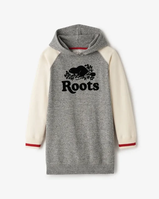 Girls Cabin Hoodie Dress