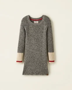 Girls Cabin Knit Dress