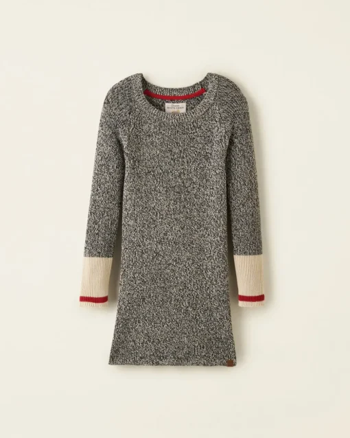 Girls Cabin Knit Dress
