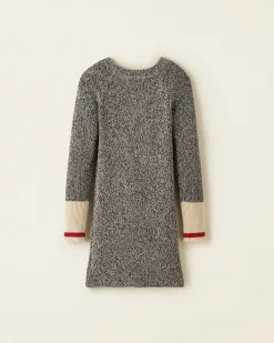 Girls Cabin Knit Dress