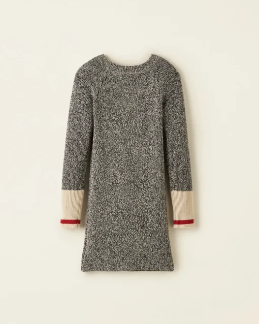 Girls Cabin Knit Dress