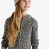 Girls Cabin Zip Hoodie