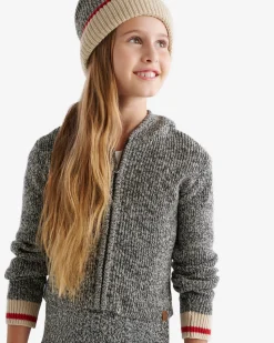 Girls Cabin Zip Hoodie