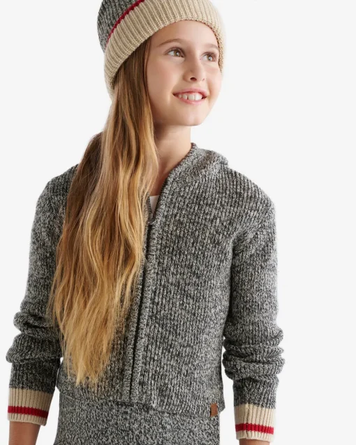 Girls Cabin Zip Hoodie