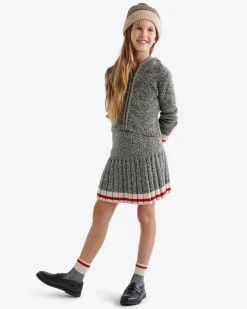 Girls Cabin Zip Hoodie
