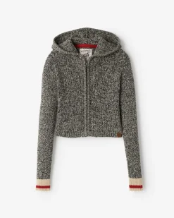 Girls Cabin Zip Hoodie