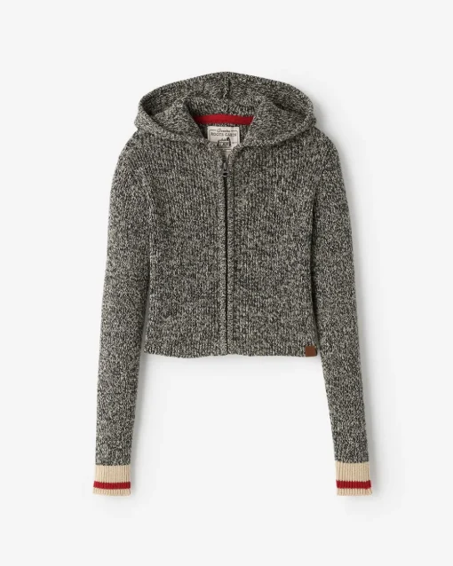 Girls Cabin Zip Hoodie
