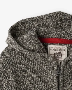 Girls Cabin Zip Hoodie