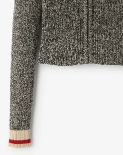 Girls Cabin Zip Hoodie