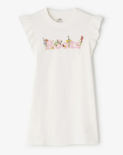 Girls Cooper Floral Dress