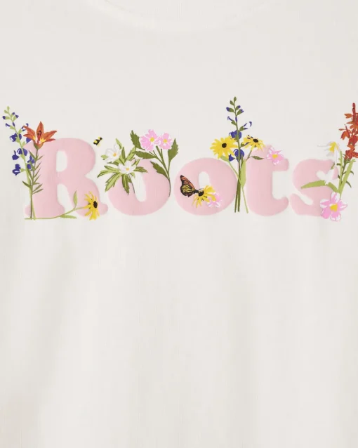 Girls Cooper Floral Dress