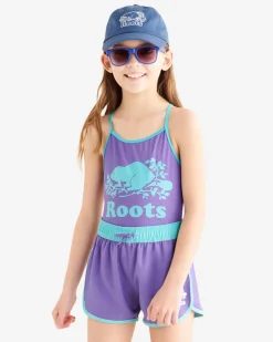 Girls Cooper One Piece Swimsuit