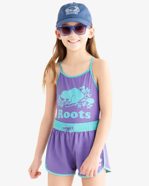 Girls Cooper One Piece Swimsuit