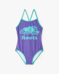 Girls Cooper One Piece Swimsuit