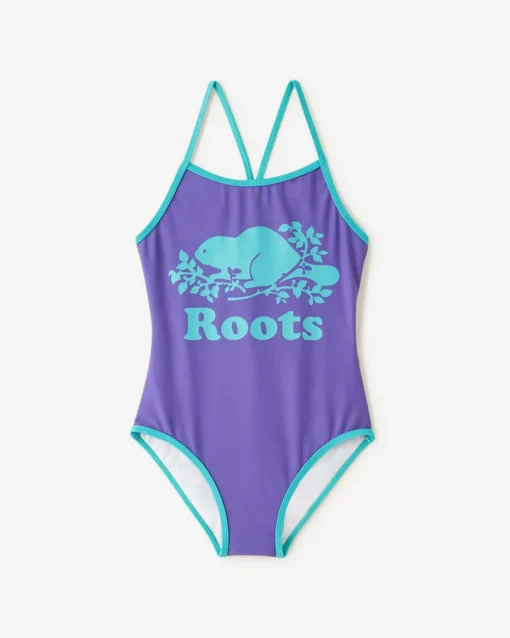 Girls Cooper One Piece Swimsuit