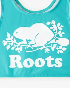 Girls Cooper Two Piece Swimsuit
