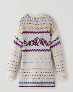 Girls Fair Isle Sweater Dress
