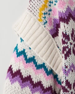 Girls Fair Isle Sweater Dress