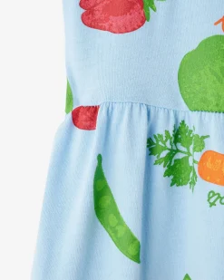 Girls Garden Print Dress