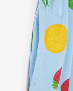 Girls Garden Print Dress