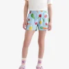 Girls Garden Print Short