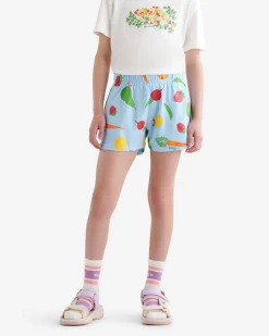 Girls Garden Print Short