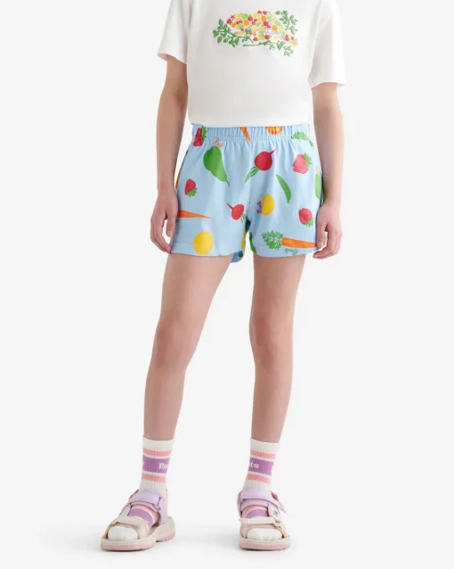 Girls Garden Print Short