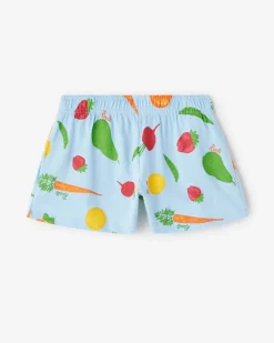 Girls Garden Print Short