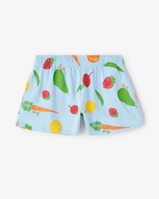 Girls Garden Print Short