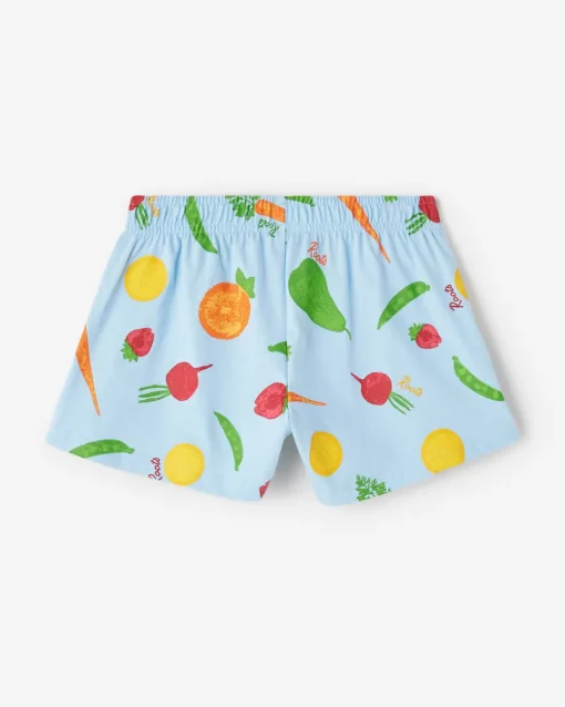 Girls Garden Print Short
