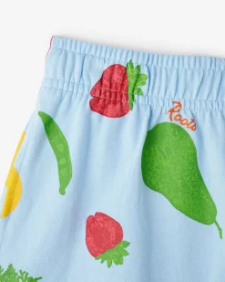 Girls Garden Print Short