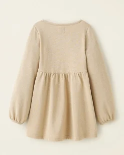 Girls Gold Sparkle Dress