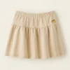 Girls Gold Sparkle Skirt