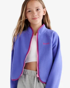 Girls Microfleece Jacket