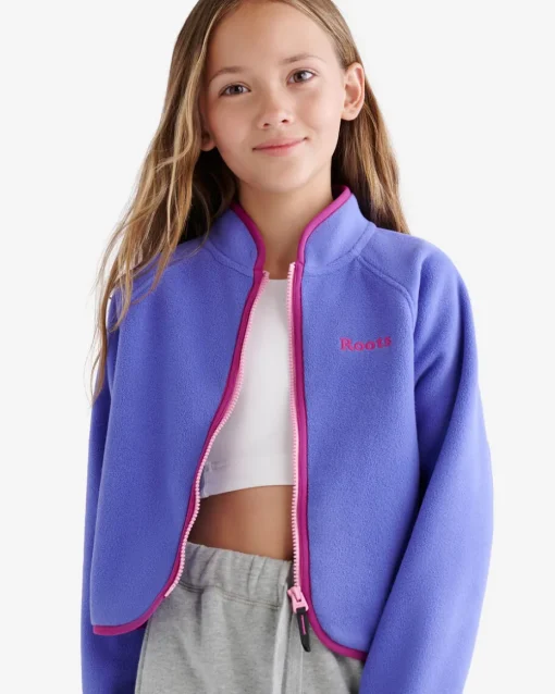 Girls Microfleece Jacket