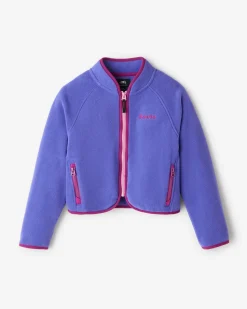 Girls Microfleece Jacket