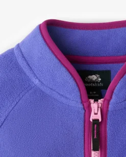Girls Microfleece Jacket