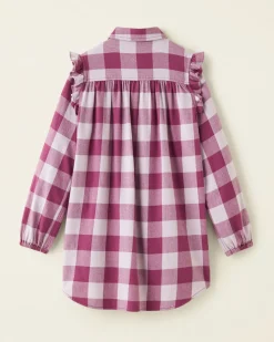 Girls Park Plaid Dress
