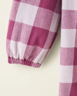 Girls Park Plaid Dress