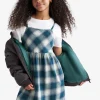 Girls Plaid Slip Dress