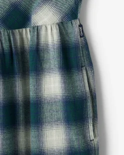 Girls Plaid Slip Dress