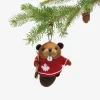 Hockey Beaver Ornament