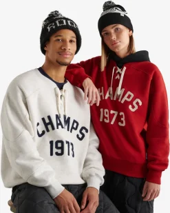 Hockey Fleece Sweatshirt