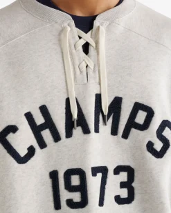 Hockey Fleece Sweatshirt