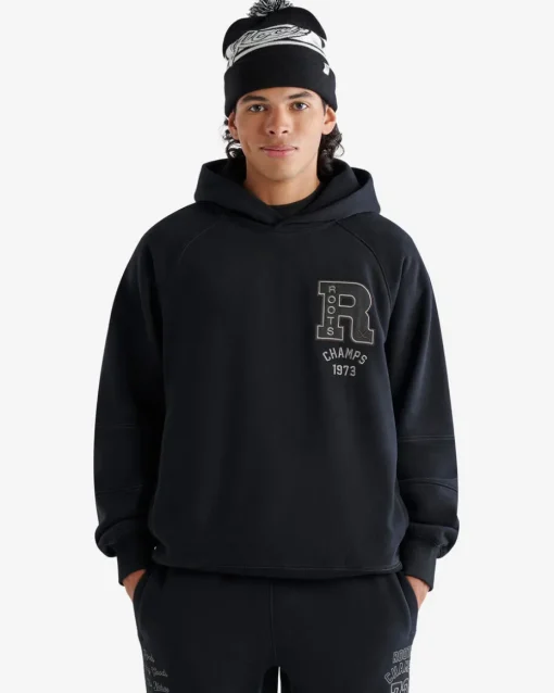 Hockey Relaxed Hoodie