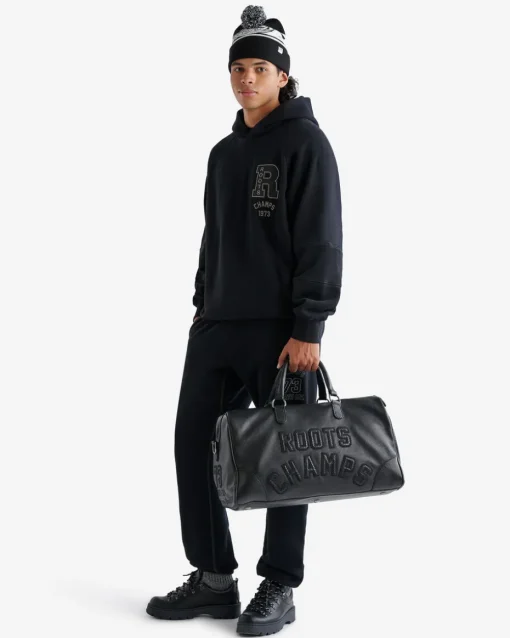 Hockey Relaxed Hoodie