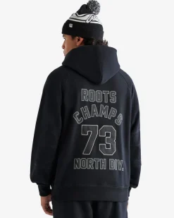 Hockey Relaxed Hoodie