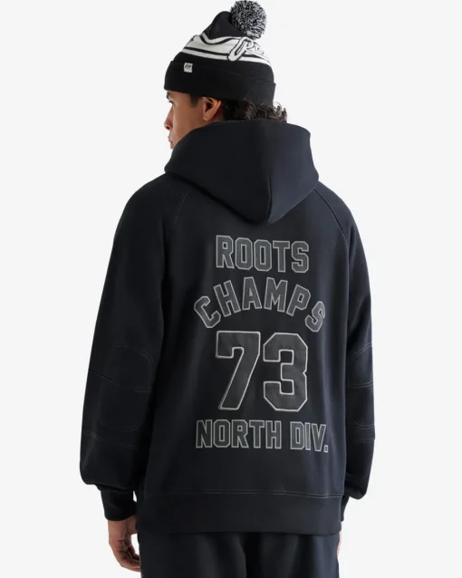 Hockey Relaxed Hoodie