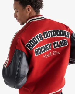 Hockey Varsity Jacket